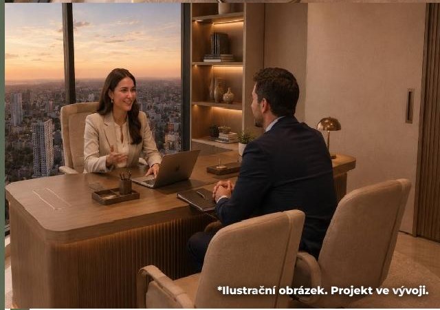 Kancelářské prostory v korporátní věži CIVIS Plaza
