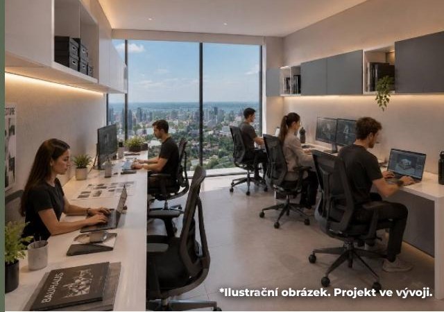 Kancelářské prostory v korporátní věži CIVIS Plaza